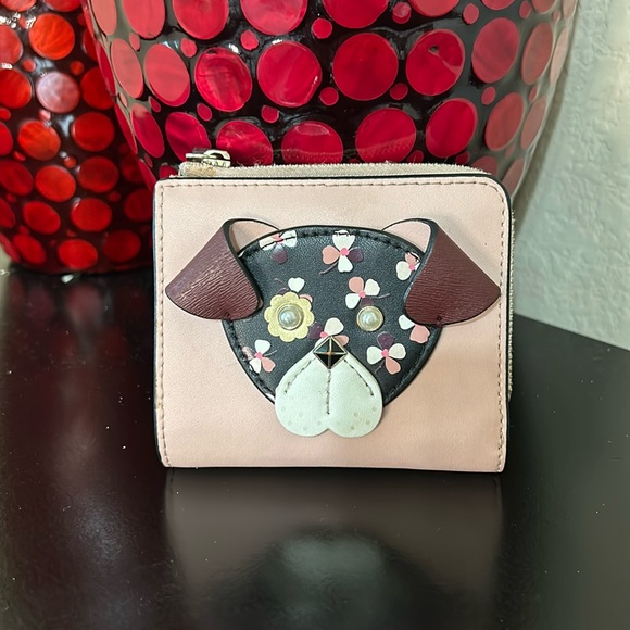 kate spade Handbags - Kate Spade Pup Dog Bulldog Wallet